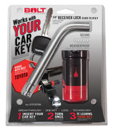 BOLT 5/8In. Receiver Lock Toyota BOLT Trailer Hitch Lock  AXOPROS