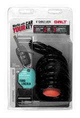 BOLT 6Ft. Cable Lock Ford Center Cut BOLT Cable Lock  AXOPROS