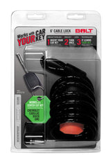 BOLT 6Ft. Cable Lock GM Center Cut BOLT Cable Lock  AXOPROS