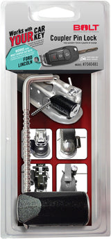 BOLT Coupler Pin Lock Ford Center Cut BOLT Trailer Hitch Lock  AXOPROS