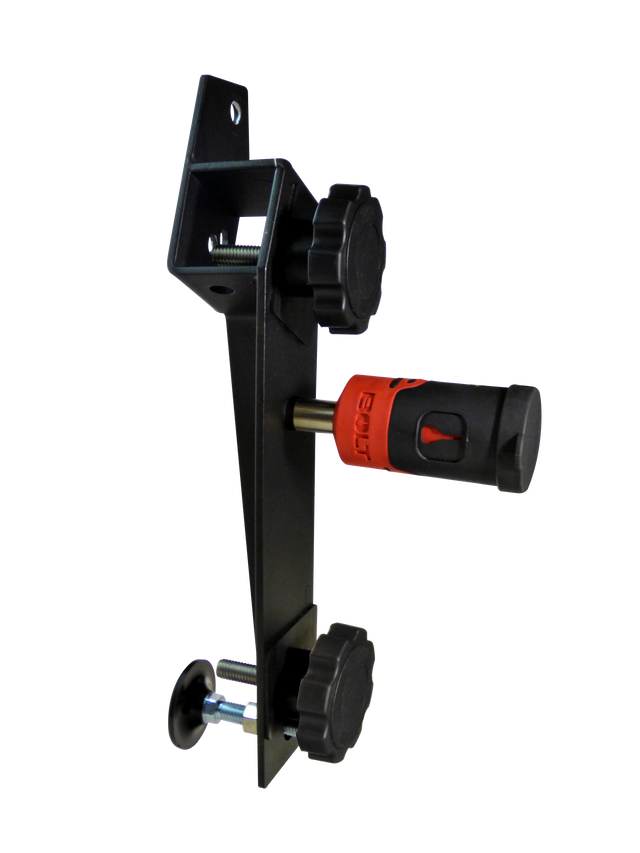 BOLT J-Mount Black/Driver Side (Jeep) BOLT Jack Stowage Mount  AXOPROS