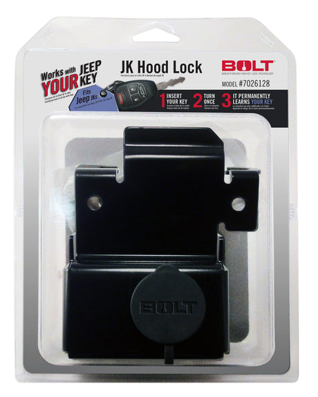 BOLT JK Hood Lock BOLT Hood Lock  AXOPROS