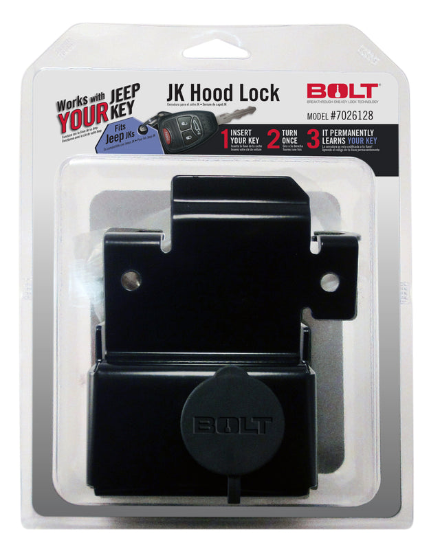 BOLT JK Hood Lock BOLT Hood Lock  AXOPROS