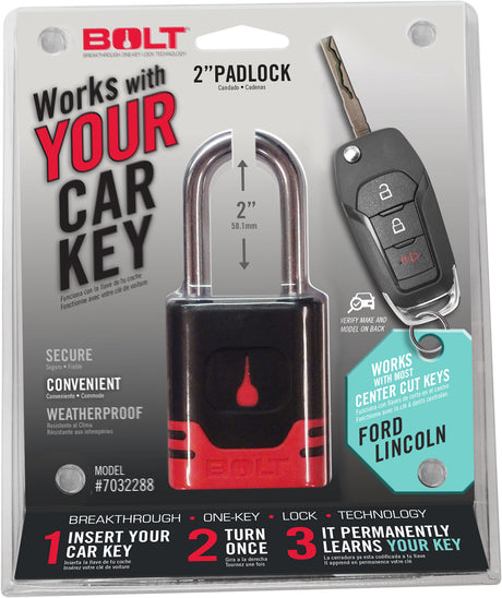BOLT Padlock Ford Center Cut BOLT Padlock  AXOPROS