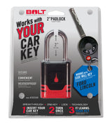 BOLT Padlock Ford Side Cut BOLT Padlock  AXOPROS