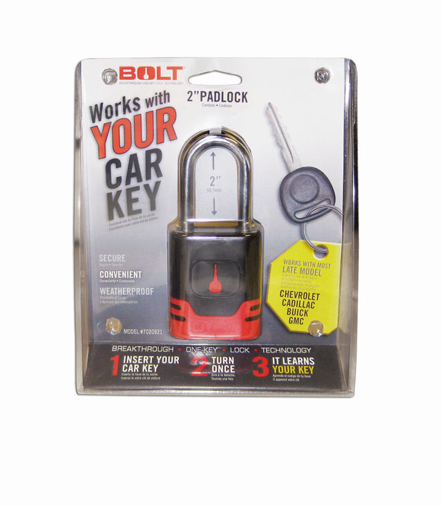 BOLT Padlock GM Late Model (GM-B) BOLT Padlock  AXOPROS