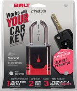 BOLT Padlock Jeep Center Cut BOLT Padlock  AXOPROS