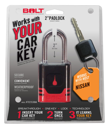 BOLT Padlock Nissan BOLT Padlock  AXOPROS