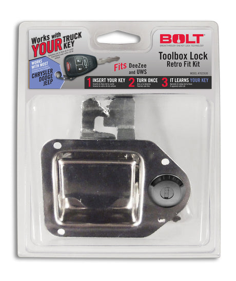 BOLT Toolbox Latch Dodge/Jeep BOLT Truck Tool Box Lock and Key  AXOPROS