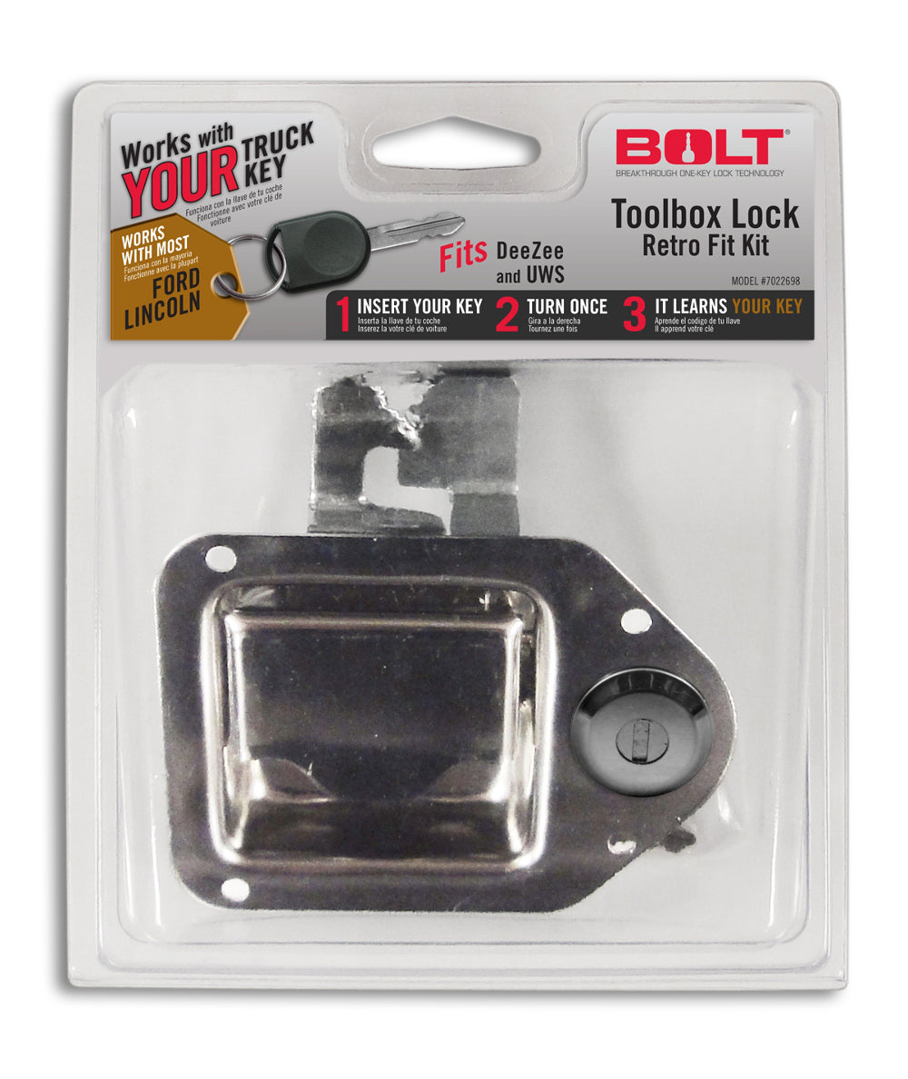 BOLT Toolbox Latch Ford BOLT Truck Tool Box Lock and Key  AXOPROS