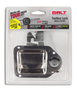 BOLT Toolbox Latch GM Late Model (GM-B) BOLT Truck Tool Box Lock and Key  AXOPROS