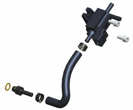 BorgWarner Boost Control Solenoid Valve (BCSV) Kit EFR BorgWarner Boost Controllers  AXOPROS