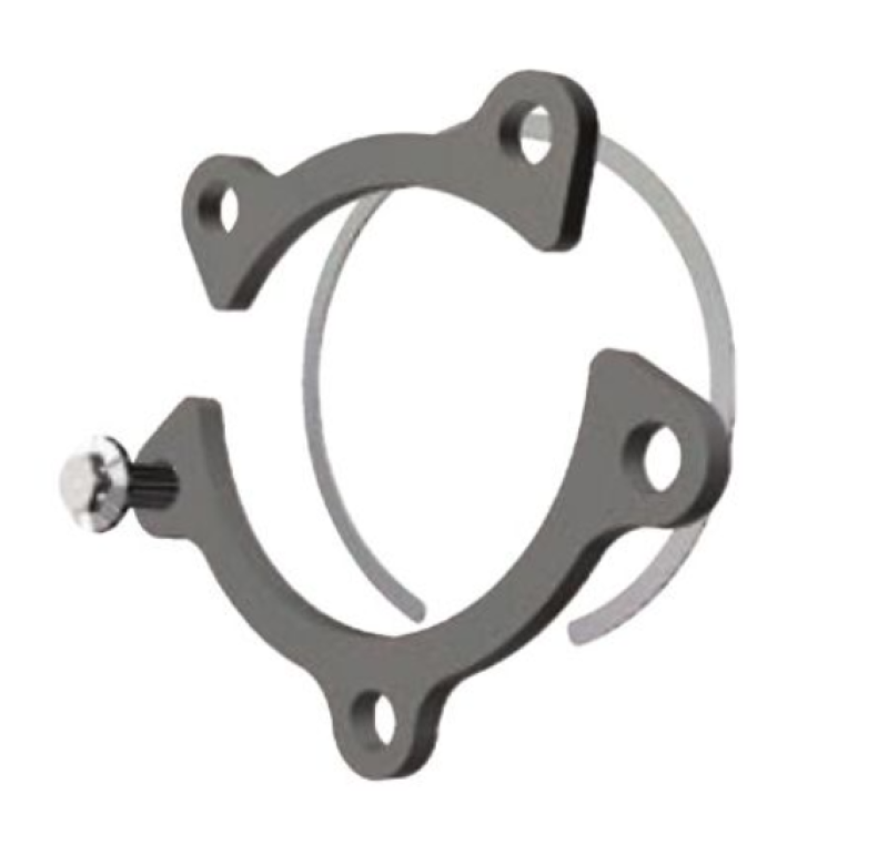 BorgWarner TH Clamp Kit for EFR w/ Aluminum BH BorgWarner Clamps  AXOPROS