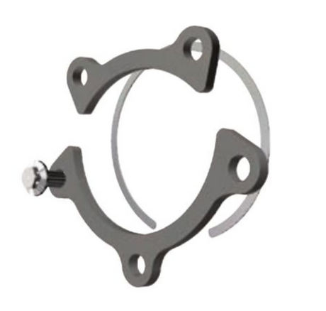 BorgWarner TH Clamp Kit for EFR w/ Aluminum BH BorgWarner Clamps  AXOPROS