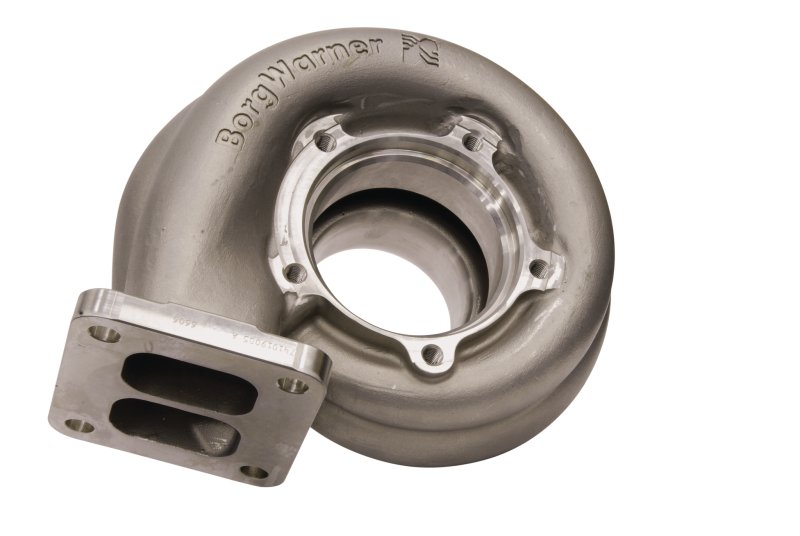 BorgWarner Turbine Housing SX S200 T4 Twin Volute A/R .83 61mm BorgWarner Turbine Housings  AXOPROS