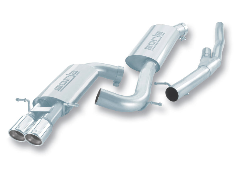 Borla 00-02 Audi S4 2.7L 6cyl AWD SS Catback Exhaust Borla Catback  AXOPROS