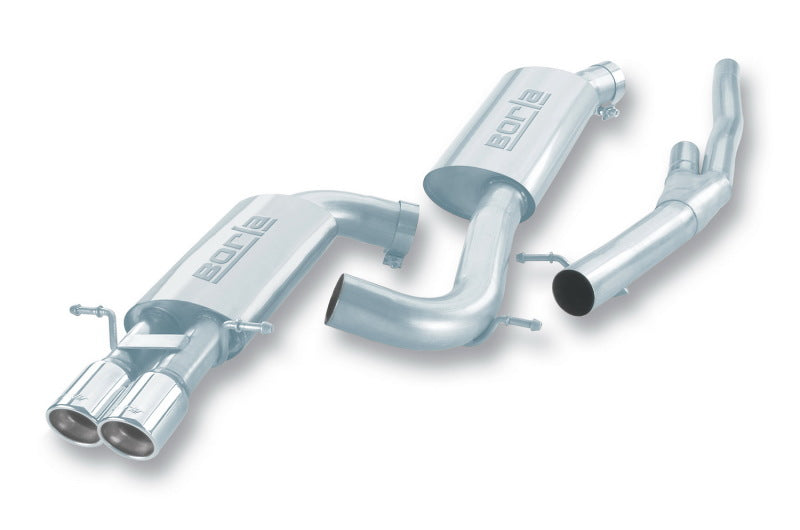 Borla 00-02 Audi S4 2.7L 6cyl AWD SS Catback Exhaust Borla Catback  AXOPROS