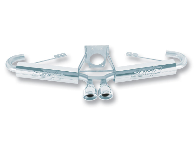 Borla 00-04 Porsche Boxster 3.2L 6cyl MT SS Catback Exhaust Borla Catback  AXOPROS