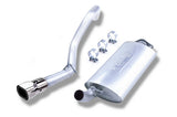 Borla 00-06 Jeep Wrangler Sport/SE/X/Rubicon Sahara 2.5L/4cyl 4.0L/6cyl SS Catback Exhaust Borla Catback  AXOPROS