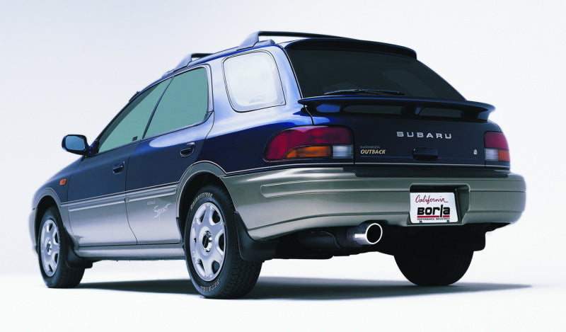 Borla 00 Subaru Impreza 2.2L/2.5L / 00-01 Outback 2.2L/2.5L Catback Exhaust Borla Catback  AXOPROS