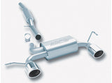 Borla 01-06 Audi TT Quattro 1.8T 225HP MT AWD 2dr Single Split Rear Exit SS Catback Exhaust Borla Catback  AXOPROS