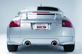Borla 01-06 Audi TT Quattro 1.8T 225HP MT AWD 2dr Single Split Rear Exit SS Catback Exhaust Borla Catback  AXOPROS