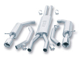 Borla 02 Ford Thunderbird SS Catback Exhaust Borla Catback  AXOPROS
