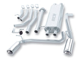 Borla 03-06 Hummer H2 6.0L 8cyl SS Catback Exhaust Borla Catback  AXOPROS