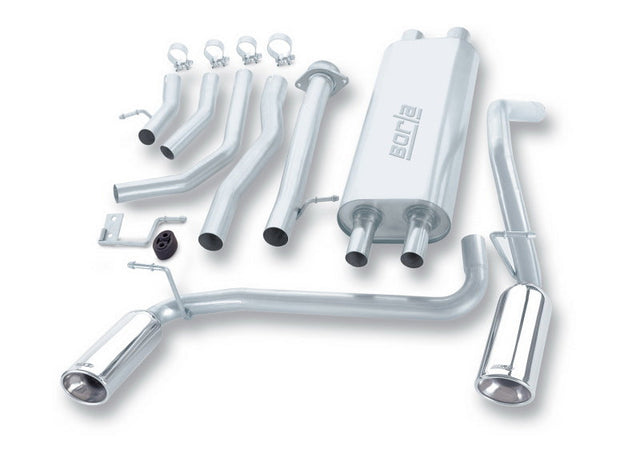 Borla 03-06 Hummer H2 6.0L 8cyl SS Catback Exhaust Borla Catback  AXOPROS