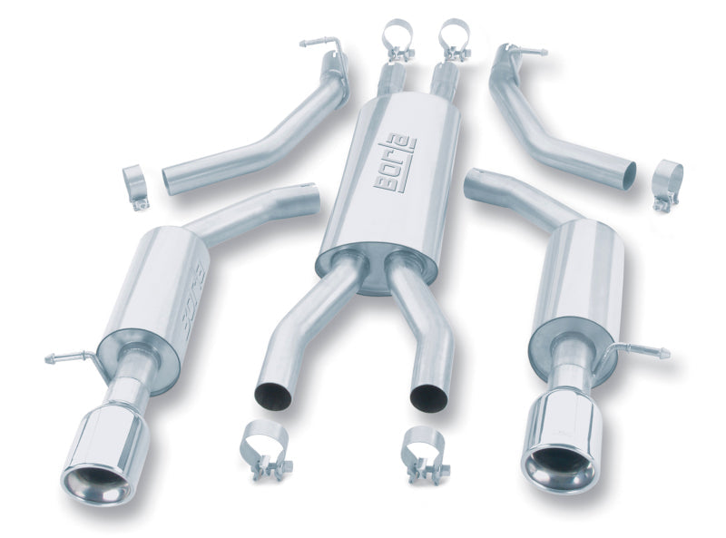 Borla 03 Thunderbird 3.9L V8 AT RWD 2 DR Catback Exhaust Borla Catback  AXOPROS