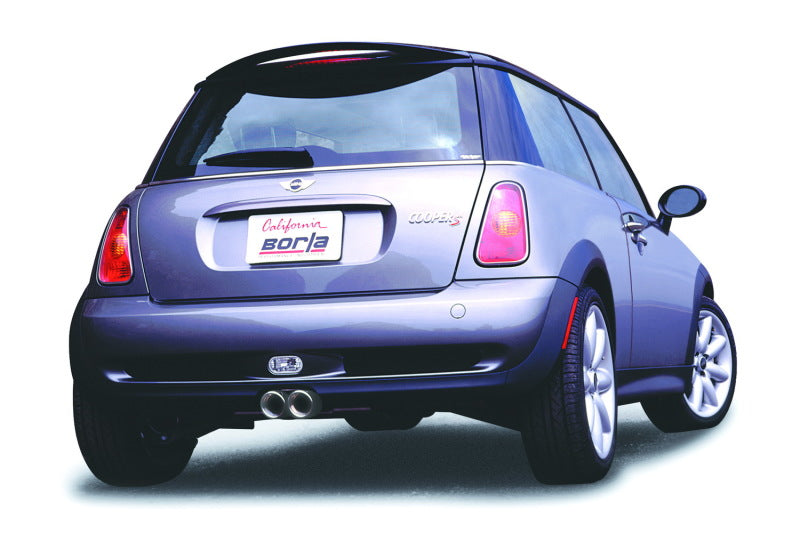 Borla 04-06 Mini Cooper S (Incl. Convertible) Aggressive Cat-back Borla Catback  AXOPROS