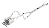 Borla 05-08 Chevrolet Corvette Coupe/Convertible 2dr 6.2L 8cyl AT/MT 6spd ATAK SS Catback Exhaust Borla Catback  AXOPROS