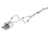 Borla 05-08 Chevrolet Corvette Coupe/Convertible 2dr 6.2L 8cyl AT/MT 6spd ATAK SS Catback Exhaust Borla Catback  AXOPROS