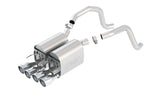 Borla 05-08 Corvette Coupe/Conv 6.0L/6.2L 8cyl 6spd RWD Touring SS Exhaust (rear section only) Borla Axle Back  AXOPROS