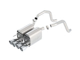 Borla 05-08 Corvette Coupe/Conv 6.0L/6.2L 8cyl 6spd RWD Touring SS Exhaust (rear section only) Borla Axle Back  AXOPROS