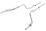 Borla 05-09 Ford Mustang GT Dual Exhaust Borla Catback  AXOPROS