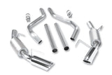 Borla 05-09 Ford Mustang GT/Bullitt ATAK Catback Exhaust Borla Catback  AXOPROS