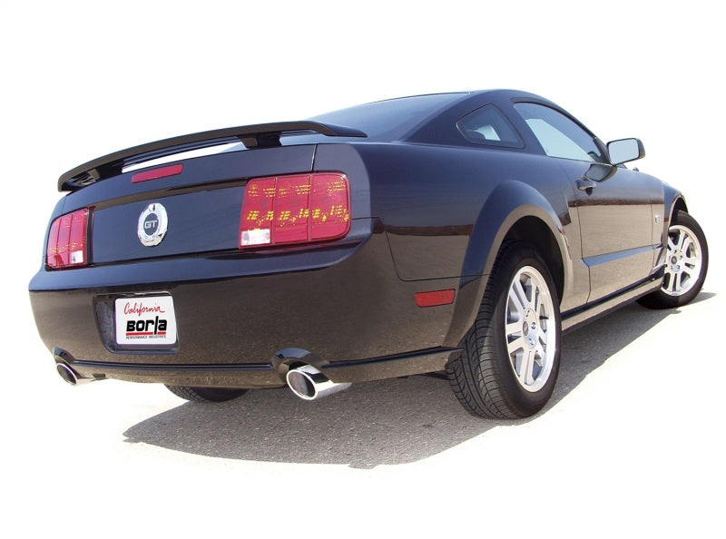 Borla 05-09 Ford Mustang GT/Bullitt ATAK Catback Exhaust Borla Catback  AXOPROS