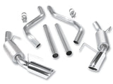 Borla 05-09 Ford Mustang GT/Bullitt ATAK Catback Exhaust Borla Catback  AXOPROS