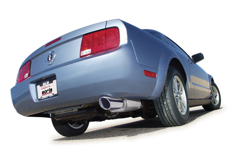 Borla 05-09 Mustang 4.0L V6 AT/MT RWD 2dr SS Exhaust (rear section only) Borla Axle Back  AXOPROS