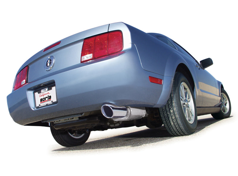 Borla 05-09 Mustang 4.0L V6 AT/MT RWD 2dr SS Exhaust (rear section only) Borla Axle Back  AXOPROS