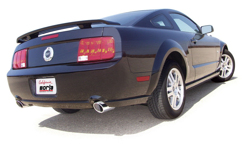 Borla 05-09 Mustang GT 4.6L V8 SS Aggressive Exhaust (rear section only) Borla Axle Back  AXOPROS