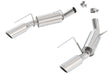 Borla 05-09 Mustang GT 4.6L V8 SS Aggressive Exhaust (rear section only) Borla Axle Back  AXOPROS