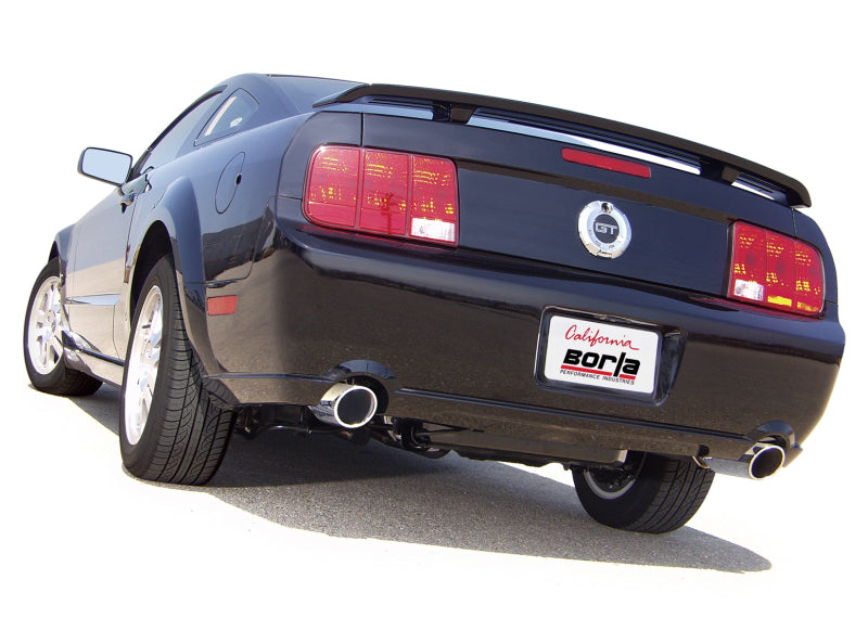 Borla 05-09 Mustang GT 4.6L V8 SS Exhaust (rear section only) Borla Axle Back  AXOPROS