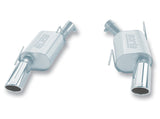 Borla 05-09 Mustang GT 4.6L V8 SS Exhaust (rear section only) Borla Axle Back  AXOPROS