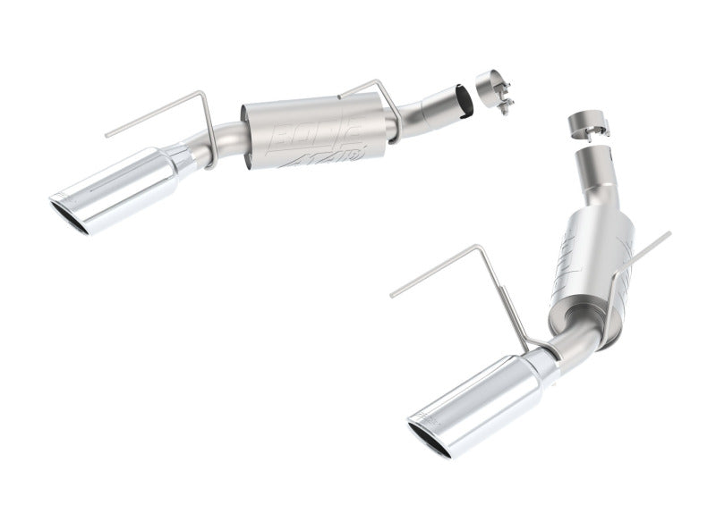Borla 05-09 Mustang GT/Bullitt 4.6L 8cyl Aggressive ATAK Exhaust (rear section only) Borla Catback  AXOPROS