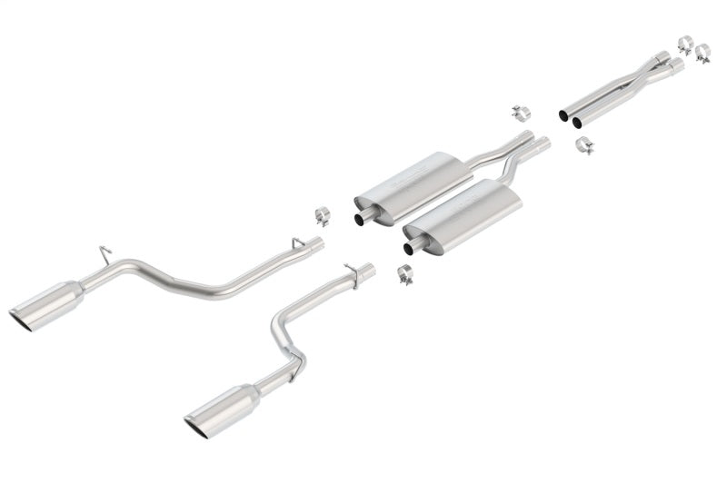 Borla 05-10+ Charger / Magnum / 300C R/T 5.7L Aggressive Catback Exhaust Borla Catback  AXOPROS