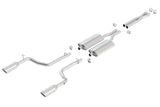 Borla 05-10+ Charger / Magnum / 300C R/T 5.7L Aggressive Catback Exhaust Borla Catback  AXOPROS