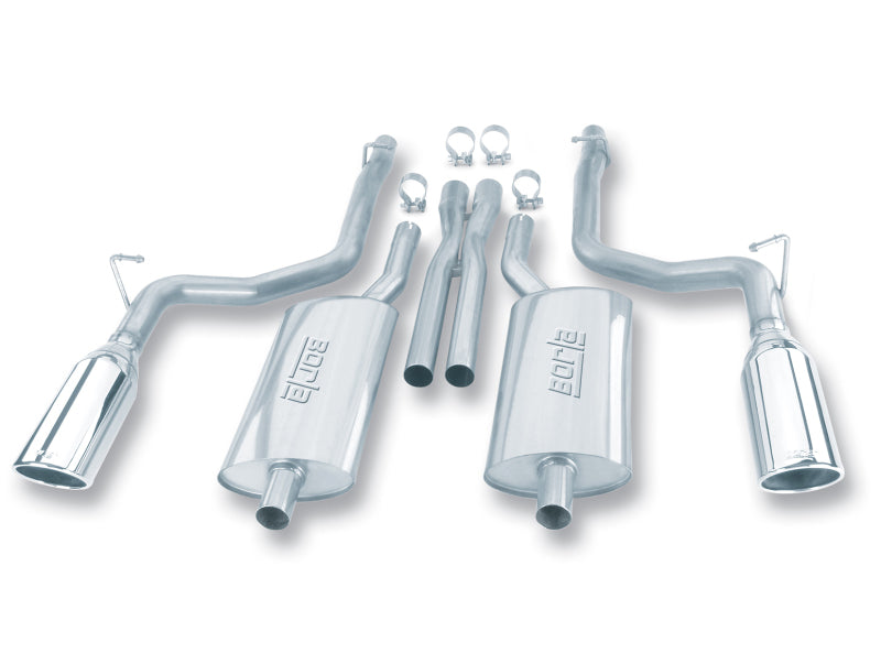 Borla 05-10+ Charger / Magnum / 300C R/T 5.7L Aggressive Catback Exhaust Borla Catback  AXOPROS