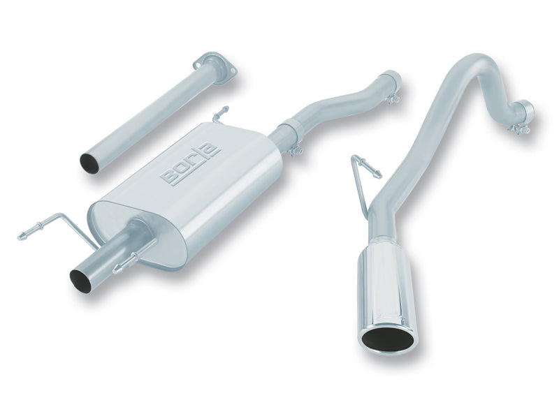 Borla 05-12 Toyota Tacoma 4.0L AT/MT 2/4WD CC/SH  EC/LB 2&4Dr Catback Exhaust Borla Catback  AXOPROS